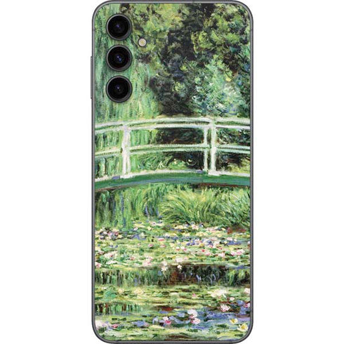 Claude Monet White Waterlilies, 1899 Galaxy A14 5G Skin